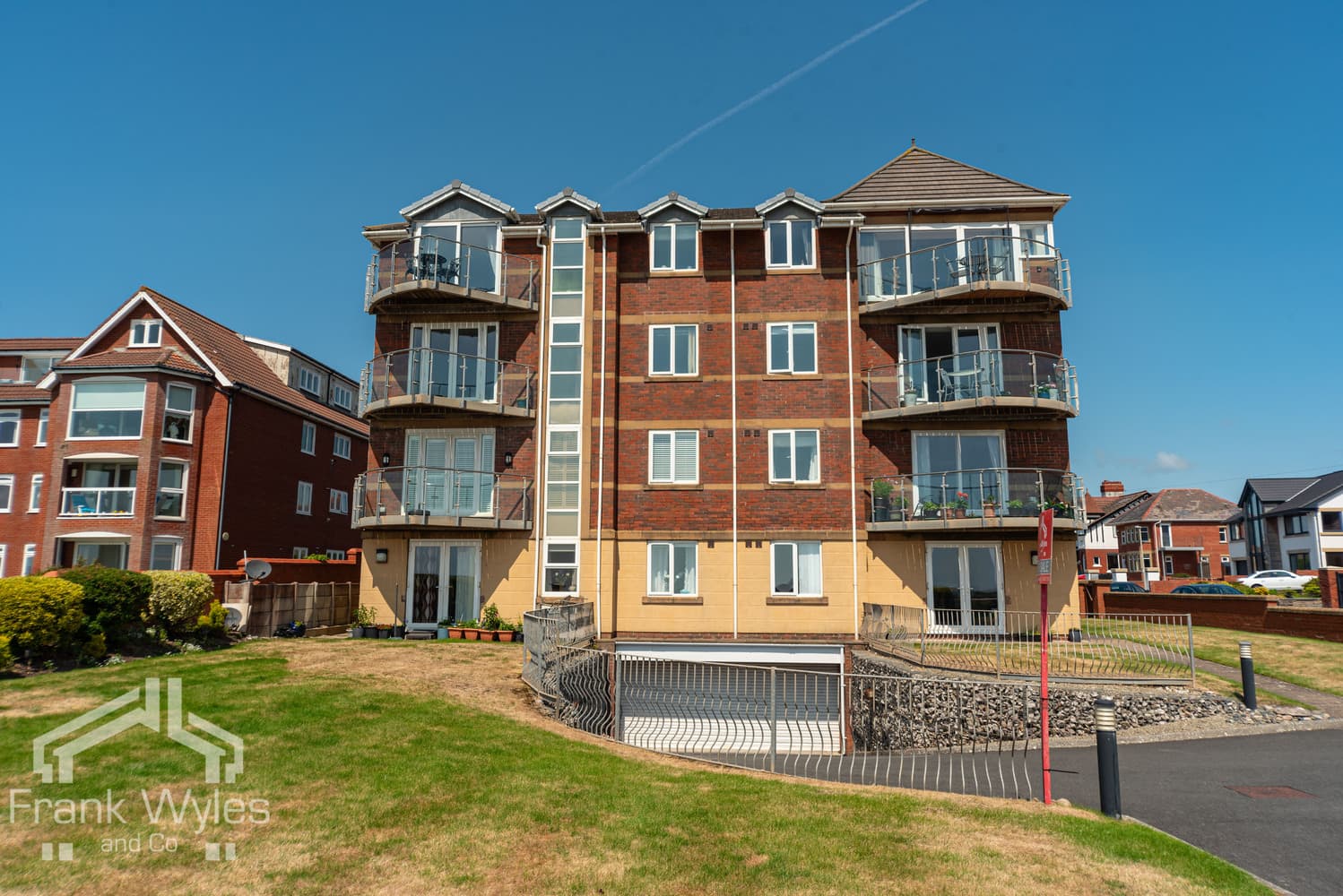 8 Cartmell Court, 139 South Promenade, Lytham St. Annes, Lancashire