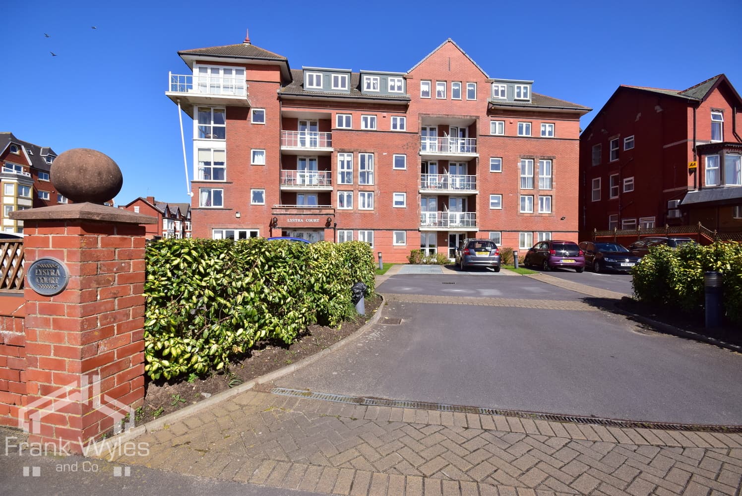 Flat 21, Lystra Court, 103-107 South Promenade, Lytham St. Annes, Lancashire