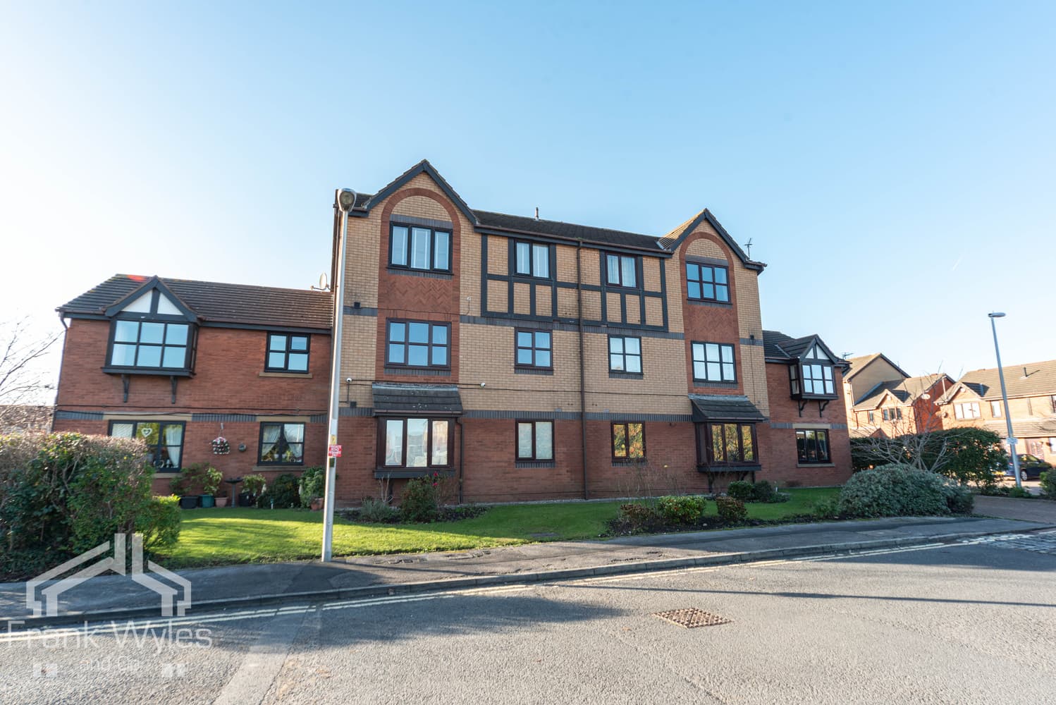 Thornhill Close, Blackpool, Lancashire