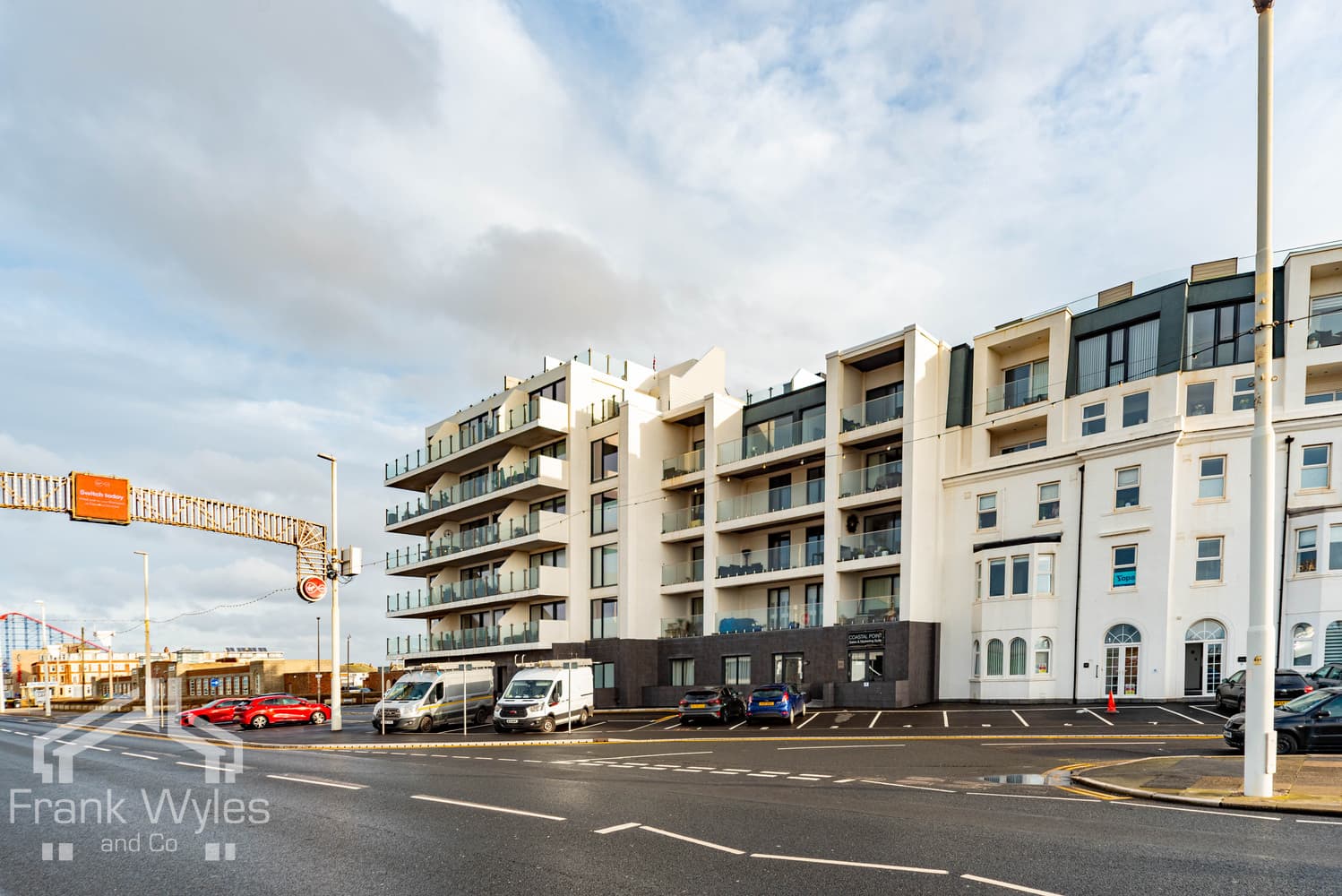 A12, Coastal Point, 647 – 655 New South Promenade, Blackpool, Lancashire