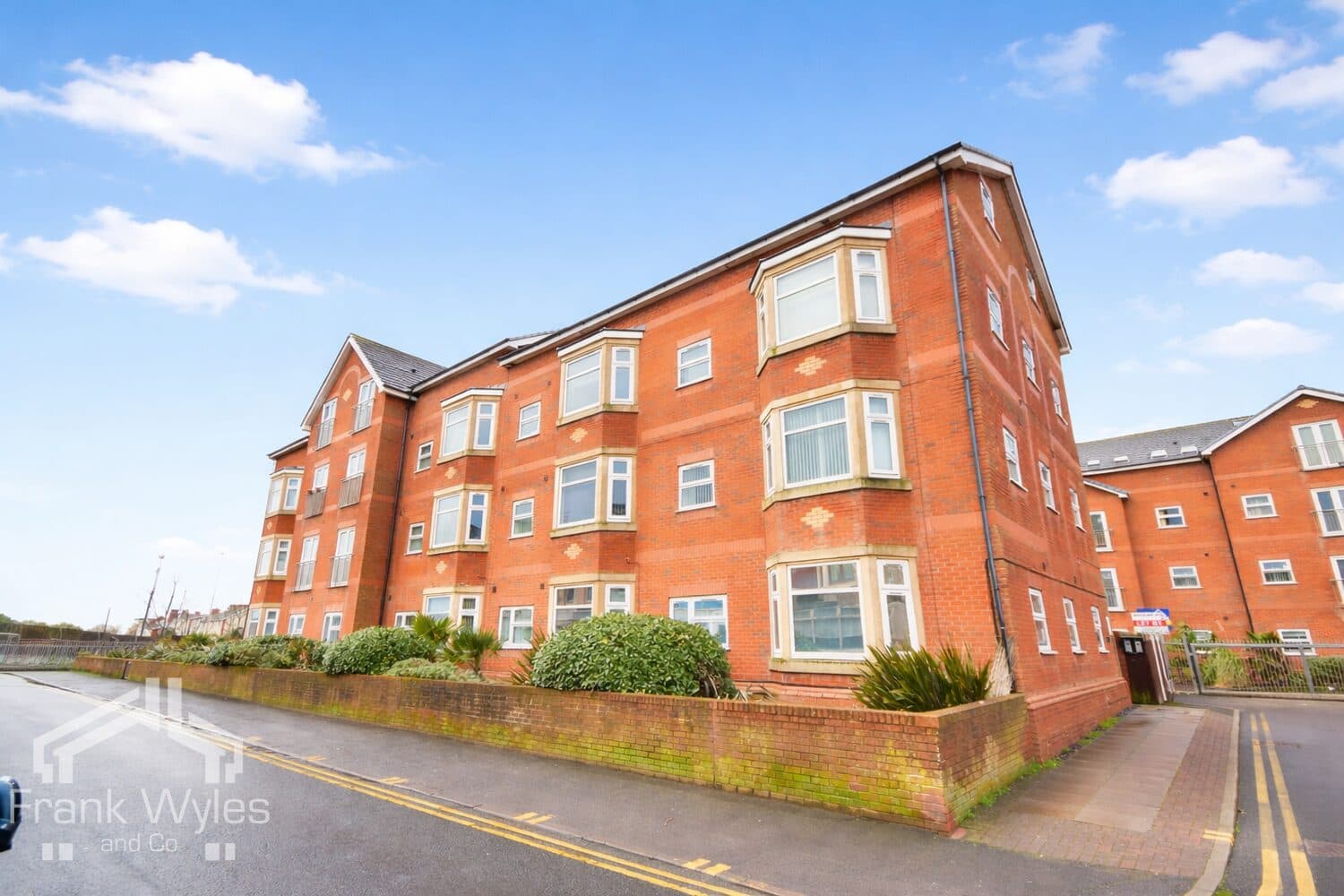Flat 12, Salthouses, Osborne Road, Blackpool, Lancashire