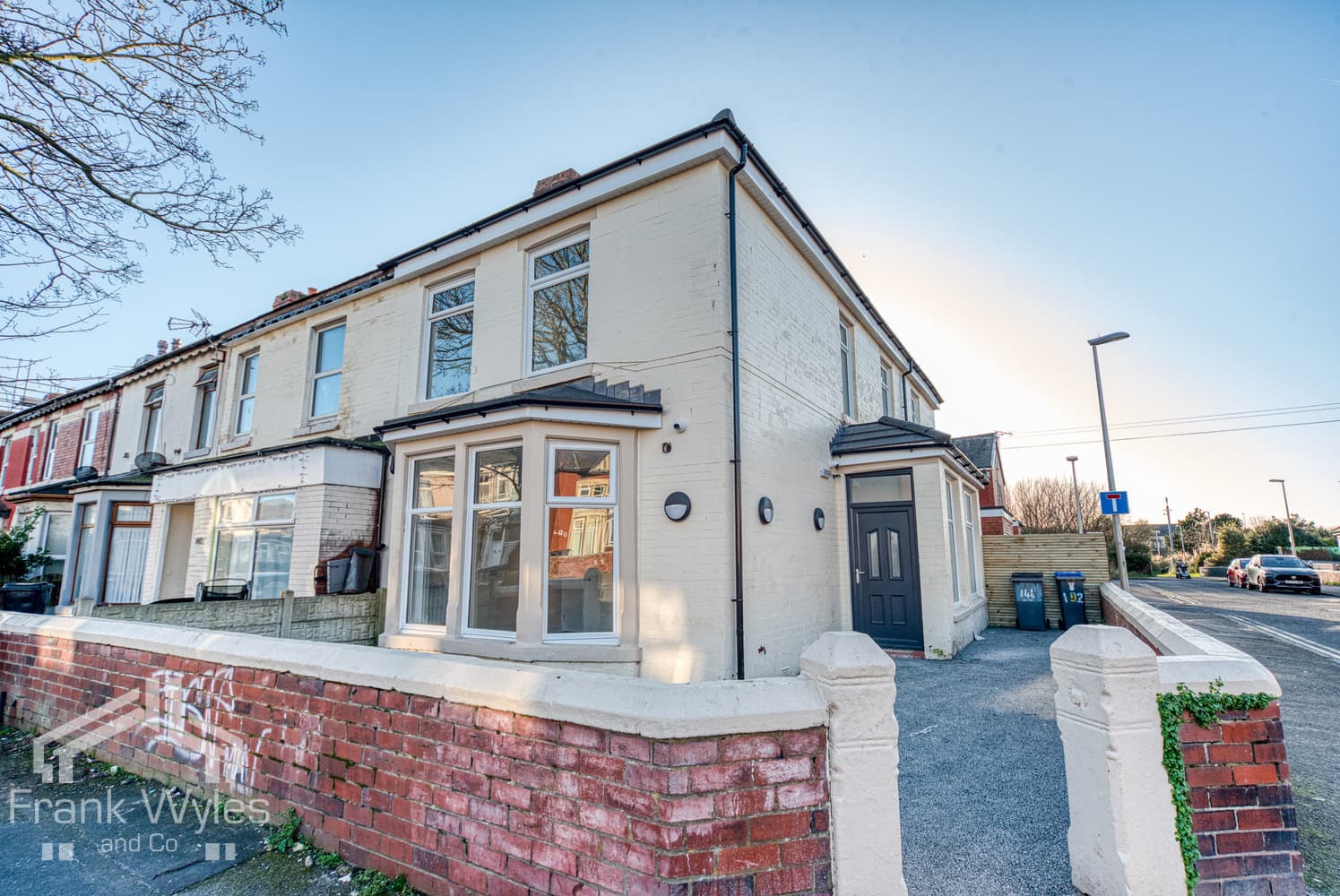 St. Heliers Road, Blackpool, Lancashire