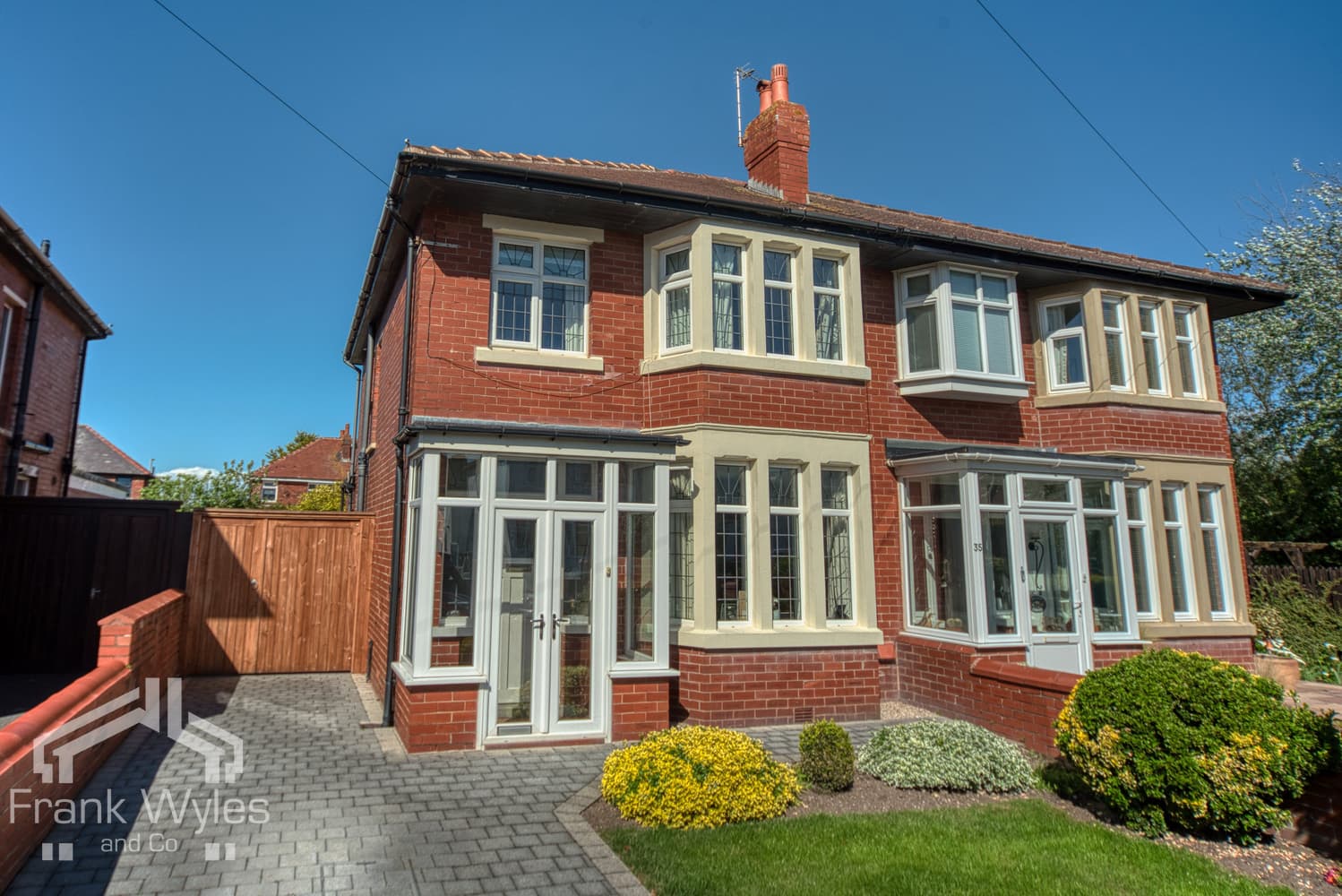Lawrence Avenue, Lytham St. Annes, Lancashire