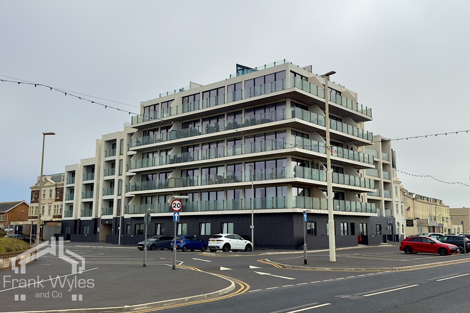 Coastal Point 647-655, New South Promenade, Blackpool, Lancashire