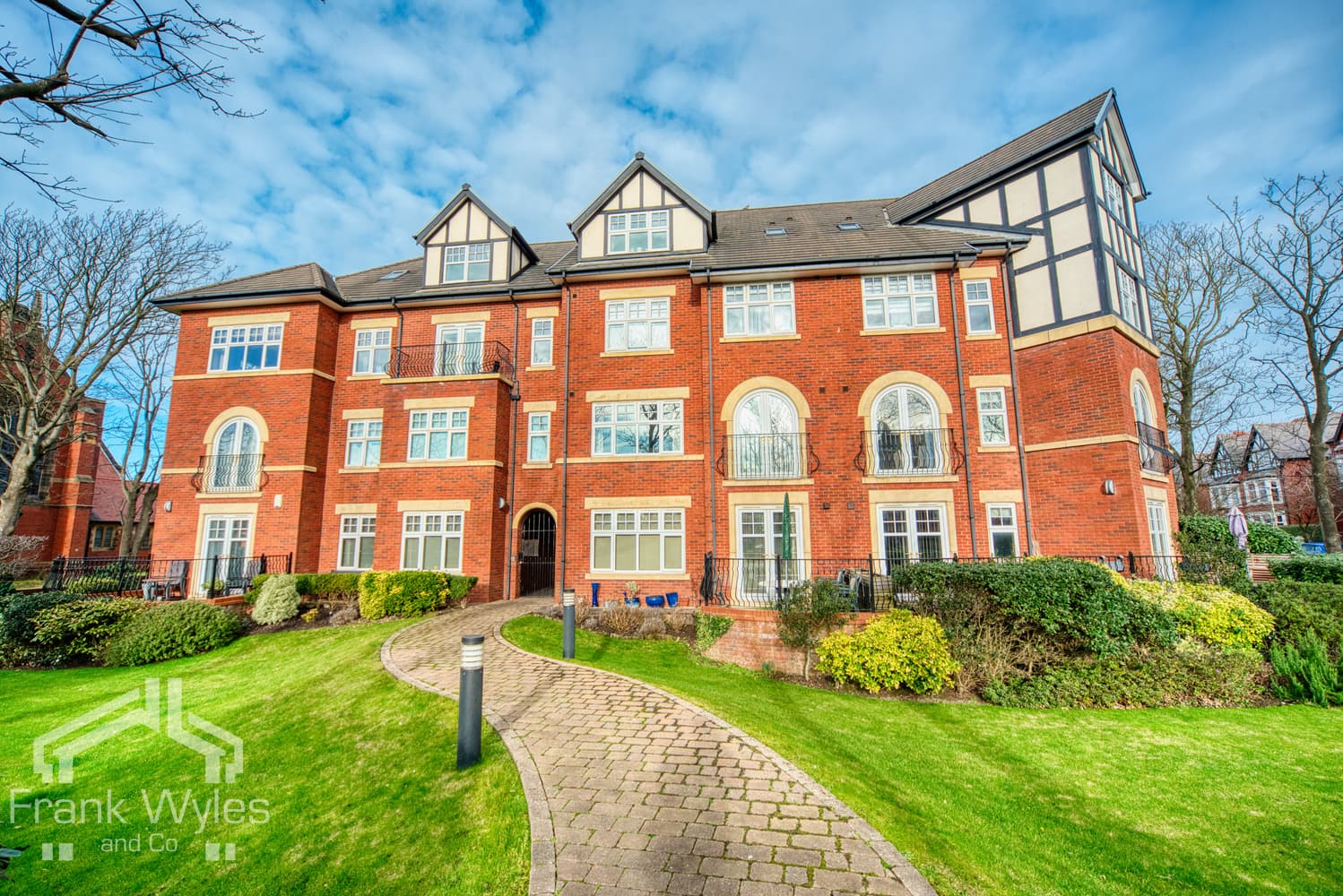 Flat 19, Old Vicarage Court, 273 Clifton Drive South, Lytham St. Annes, Lancashire