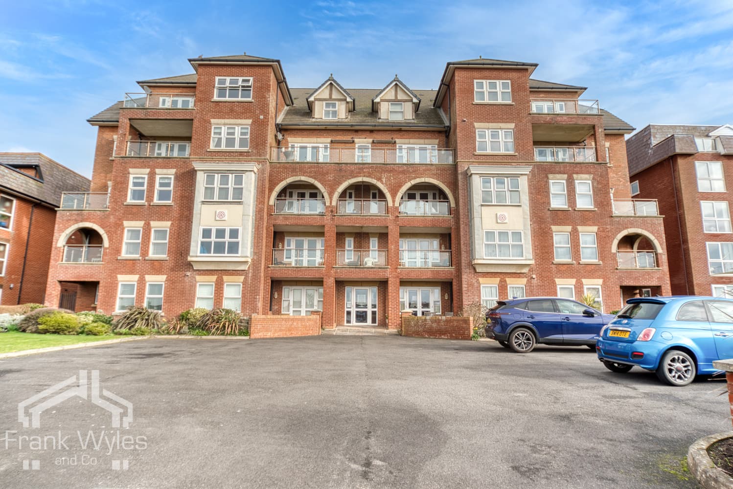 Flat 16, Spinnakers, 87 South Promenade, Lytham St. Annes, Lancashire