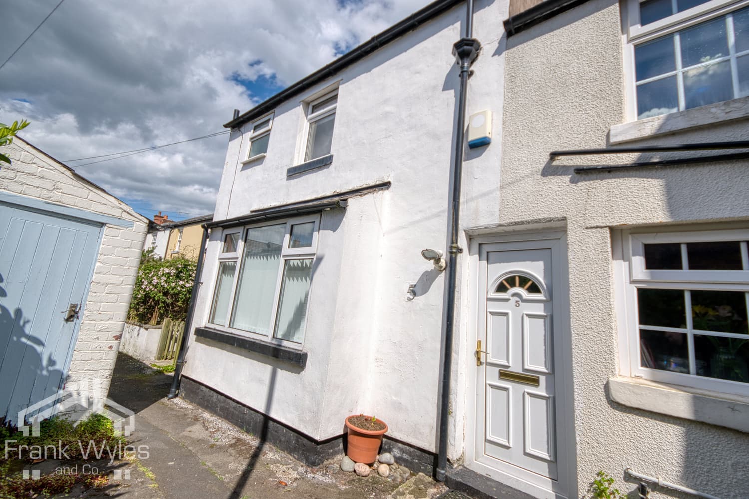 Garlicks Cottages, North Warton Street, Lytham St. Annes, Lancashire