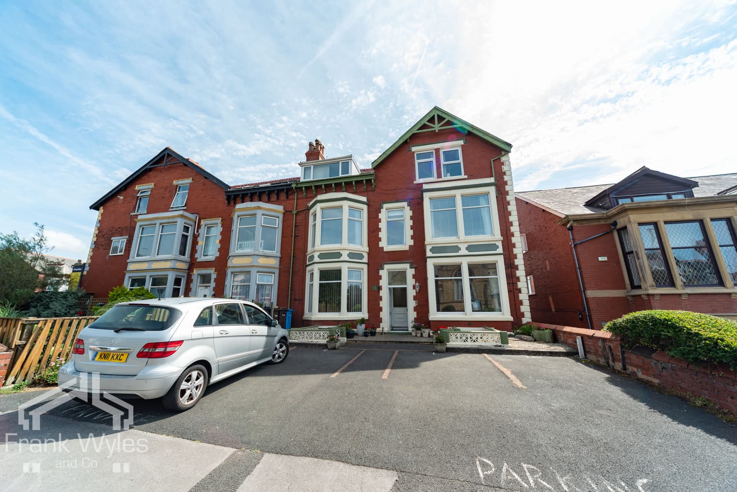 Flat 3, 26 St Thomas Road, Lytham St Annes, Lancashire