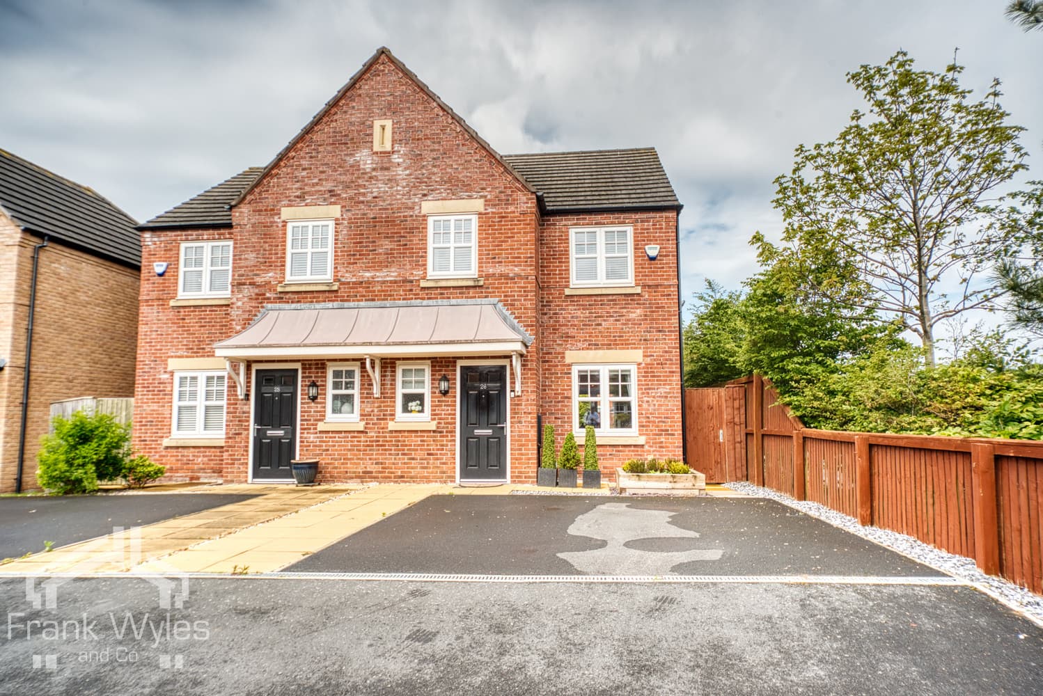 Faulkner Crescent, Lytham St. Annes, Lancashire