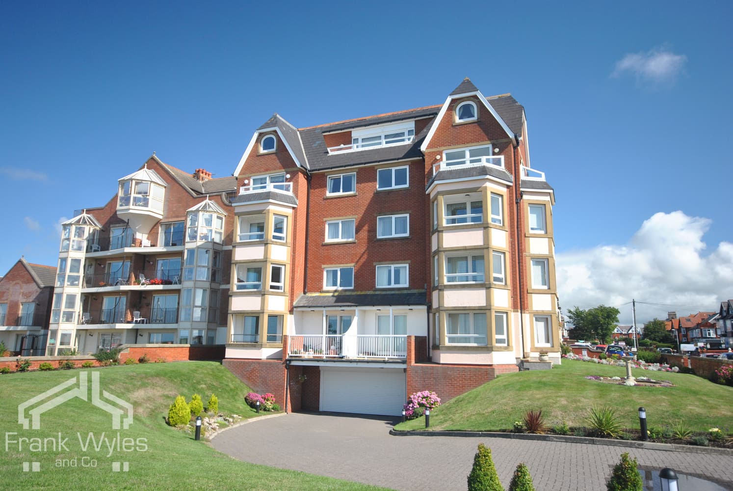 Flat 4 Vernon Lodge, 99 South Promenade, Lytham St Annes, Lancashire