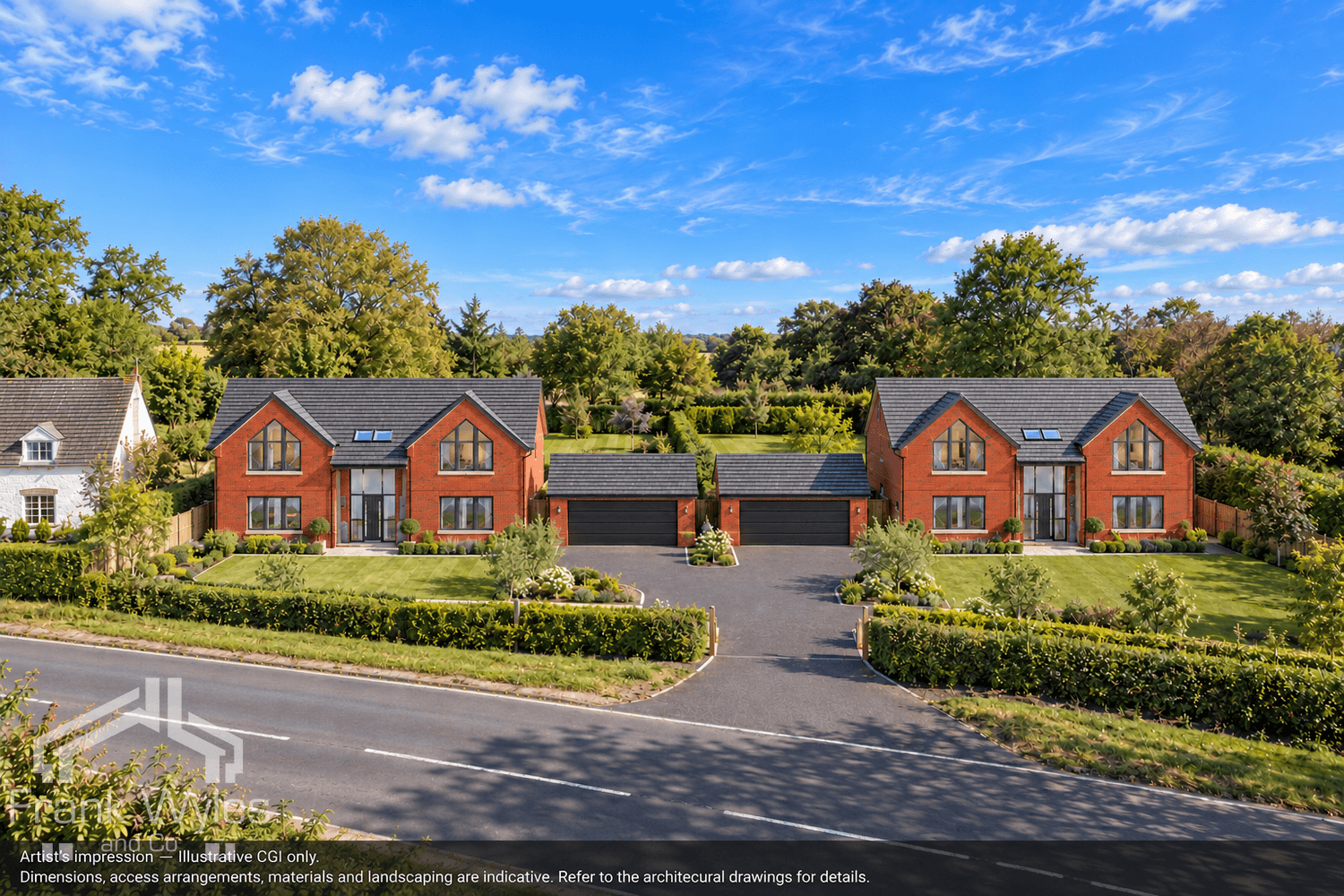 Development Land at Shell Hill Cottage, Saltcotes Road, Lytham, Lancashire