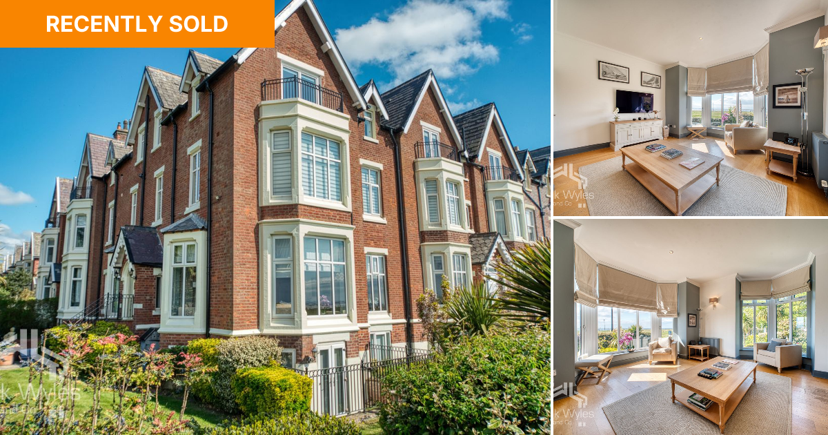 3 bed flat for sale in Flat 2, 21 West Beach, Lytha, Lancashire | Frank ...