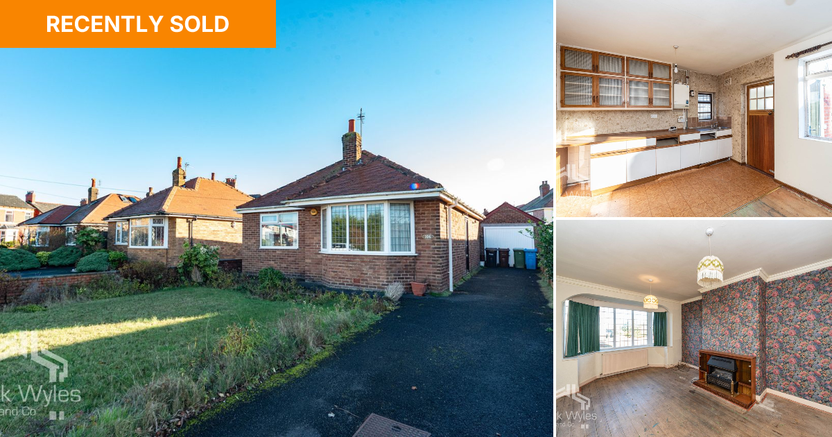 2 bed bungalow for sale in St. Thomas Road, Lytham St. Annes ...