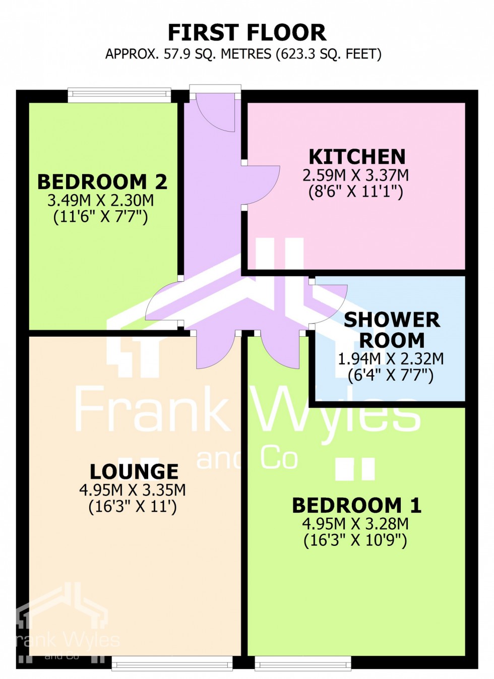 Floorplan for Windsor Lodge, Windsor Rd, Ansdell