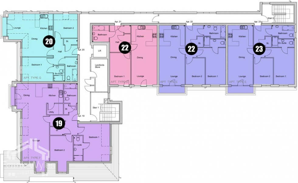 Floorplan for Clifton Drive South, Lytham St. Annes